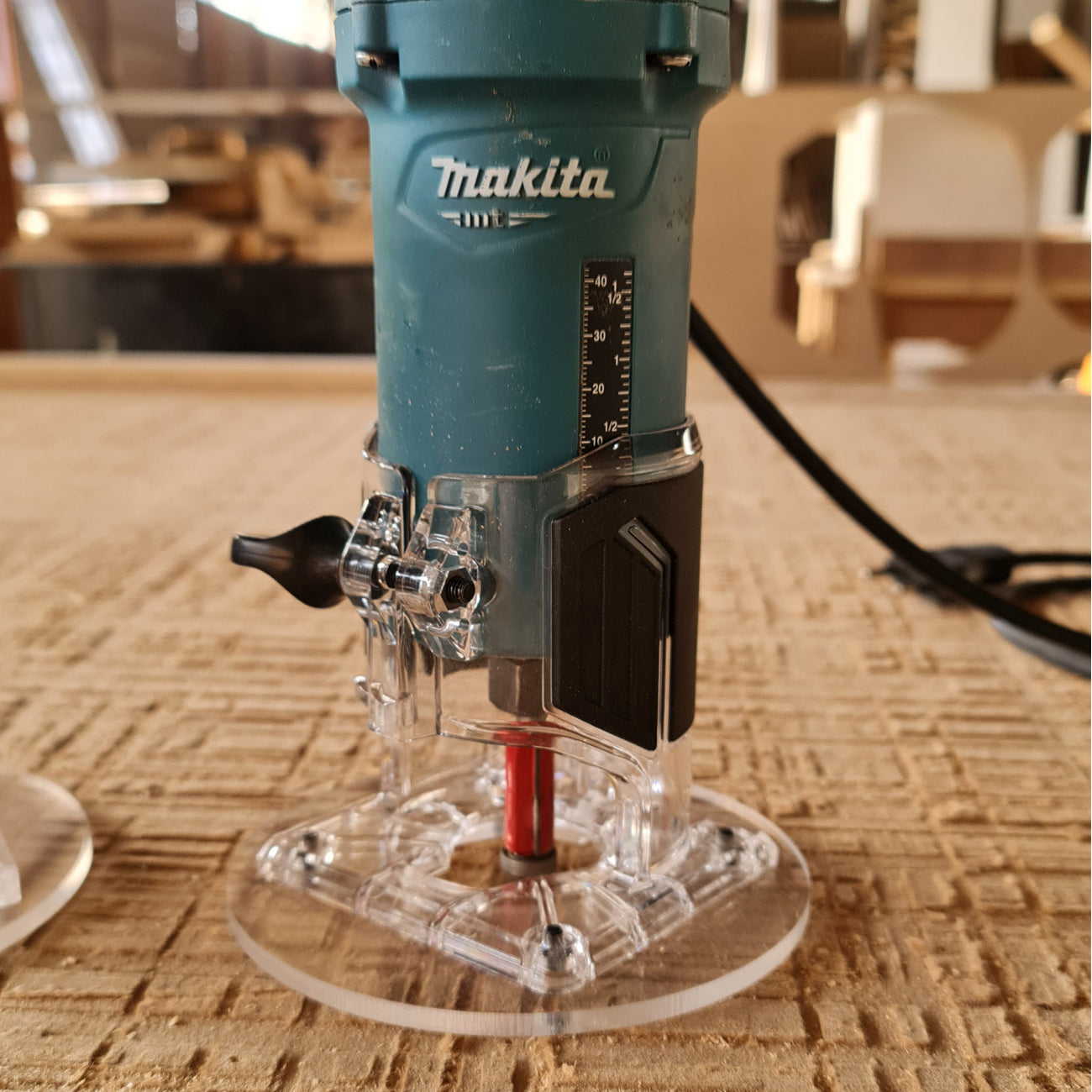 Fresa Copiadora 1/2x1 1/2 Makita